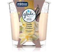 GLADE Vanilla Cream Cookies bougie parfumée 112 g