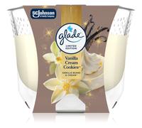 GLADE Vanilla Cream Cookies bougie parfumée 204 g