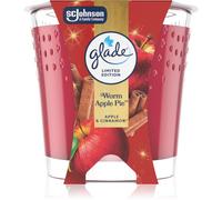 GLADE Warm Apple Pie bougie parfumée 112 g
