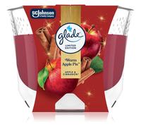GLADE Warm Apple Pie bougie parfumée 204 g