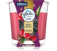 GLADE Winter Berries bougie parfumée 112 g