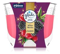 GLADE Winter Berries bougie parfumée 204 g