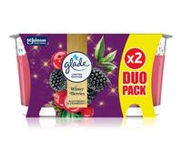 GLADE Winter Berries bougie parfumée PACK DUO 2x112 g