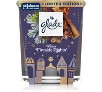 GLADE Winter Fireside Nights bougie parfumée 112 g