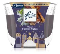 GLADE Winter Fireside Nights bougie parfumée 204 g