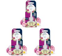 GladeDiffuseur Electric scented oil - Relaxing Zen, recharge pour diffuseur électrique d'huile parfumée, 1 recharge, 20 ml (Lot de 3)