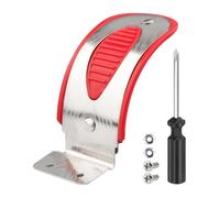 Gladeer 1 ensemble de frein arrière de rechange pour trottinette Micro Kickboard Maxi Deluxe Scooter la plupart des scooters à 3 roues de 5 à 12 ans (rouge)