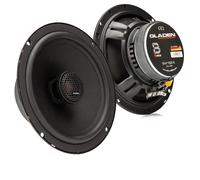 Gladen Beta 165-X Paire de haut-parleurs coaxiaux pour voiture 16,5 cm