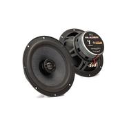 Gladen Gamma 165-X Enceintes Coax 16,5 cm 2 Voies 4 Ω Noir Paire