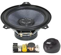 One 165 E46 Système HiFi Plug & Play 2 Voies séparées 150Watts Complet pour BMW E46