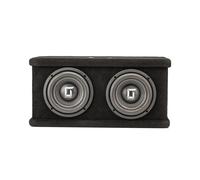 Gladen Sigma SSW065 Dual Caisson Bass Subwoofer 2x16,5cm 2x6,5"