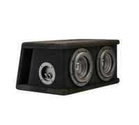 Gladen Sigma SSWX065 Dual Caisson Subwoofer Double 2x 16,5cm 2x 6,5"
