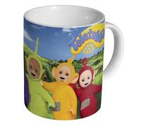 Glades Teletubbies Tasse à café en céramique 325 ml