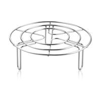 GLADFRESIT Grille de friteuse ronde multifonction en acier inoxydable pour refroidir, cuire à la vapeur, et plus encore, 15 cm