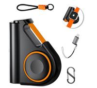 Gladgogo Batterie externe avec charge rapide sans fil pour iWatch Series Ultra/SE/9/8/7/6/5/4/3/2/1, 5000 mAh, pour iPhone 15/14/13/12, compatible avec le camping, la randonnée, l'aventure