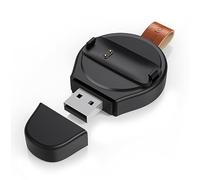 Gladgogo Chargeur compatible avec itbit Inspire 2/Fitbit Ace 3 Support exclusif USB Chargeur Dock pour montre intelligente itbit Inspire 2/Fitbit Ace 3 Noir