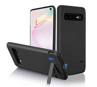 Gladgogo Coque Batterie pour Samsung Galaxy S10, [6000mAh] Chargeur Rechargeable Batterie Externe Puissante Power Bank avec Support (6,1'')