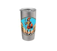 Gladiateur à Milan Gobelet isotherme en acier inoxydable double paroi