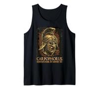 Gladiateur Carpophorus Rome Antique SPQR Gladiateurs Pro Débardeur