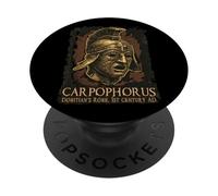 Gladiateur Carpophorus Rome Antique SPQR Gladiateurs Pro PopSockets PopGrip Adhésif
