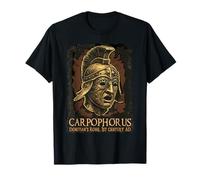 Gladiateur Carpophorus Rome Antique SPQR Gladiateurs Pro T-Shirt