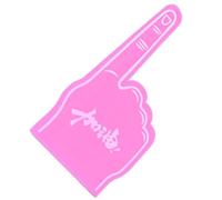Gladiateur Mousse Doigt, Mousse Doigt geant Mousse Doigt gayant Mousse Doigt Gay de Cheerleading Mousse Doigt, pointeur de Mousse géant Main, Alimentation Confortable de la fête pour Encourager Votre