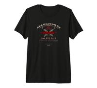 Gladiateur Romain DIMACHAERUS Gladius Spartacus T-Shirt Haut de Gamme