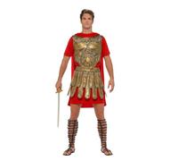 Gladiateur Romain Spartacus Costume pour Hommes Centurion Déguisement M