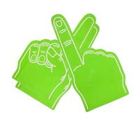 Gladiateurs Accessoires Sportifs, Doigt de Mousse géant 18 Pouces numéro 1 Mousse Cheerleading Mousse de Mousse pour Sport Joie Scolaire de Sport.