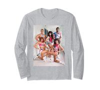 Gladiateurs Cobra Flame Panther Phoenix & Saracen 1992 Manche Longue