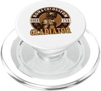 Gladiateurs Rome Antique Gladiateur SPQR Combattant Professionnel PopSockets PopGrip pour MagSafe
