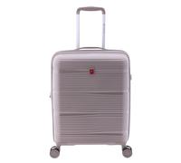 Gladiator 0800 4 roulettes Trolley de cabine 55 cm avec soufflet d'extension beige
