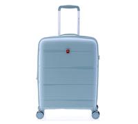 Gladiator 0800 4 roues Valise cabine 55 cm '"avec soufflet d''extension"' bleu