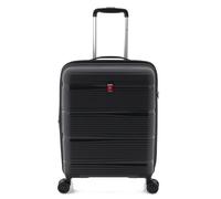 Gladiator 0800 4 roues Valise cabine 55 cm avec soufflet d'extension noir