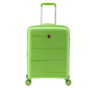 Gladiator 0800 4 roues Valise cabine 55 cm avec soufflet d'extension vert