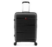 Gladiator 0800 4 roues Valise cabine 65 cm '"avec soufflet d''extension"' noir