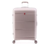 Gladiator 0800 4 roues Valise cabine 76 cm '"avec soufflet d''extension"' rose