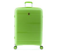 Gladiator 0800 4 roues Valise cabine 76 cm '"avec soufflet d''extension"' vert