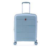 Gladiator 0800 4 roulettes Trolley 55 cm avec soufflet d'extension bleu