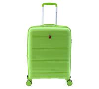 Gladiator 0800 4 roulettes Trolley 55 cm avec soufflet d'extension vert