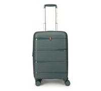 Gladiator 0800 4 roulettes Trolley 55 cm avec soufflet d'extension vert