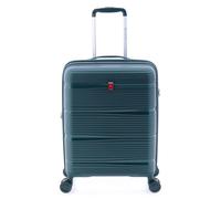 Gladiator 0800 4 roulettes Trolley 55 cm avec soufflet d'extension vert