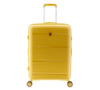 Gladiator 0800 4 roulettes Trolley 65 cm avec soufflet d'extension beige