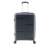 Gladiator 0800 4 roulettes Trolley 65 cm avec soufflet d'extension vert