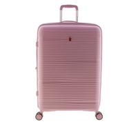 Gladiator 0800 4 roulettes Trolley 76 cm avec soufflet d'extension rose