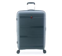 Gladiator 0800 4 roulettes Trolley 76 cm avec soufflet d'extension vert