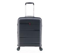 Gladiator 0800 4 roulettes Trolley de cabine 55 cm avec soufflet d'extension olive