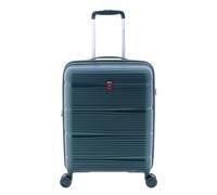 Gladiator 0800 4 roulettes Trolley de cabine 55 cm avec soufflet d'extension vert