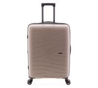 Gladiator 1700 4 roues Valise cabine 68 cm avec soufflet d'extension beige