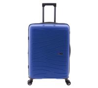 Gladiator 1700 4 roulettes Trolley 68 cm avec soufflet d'extension bleu